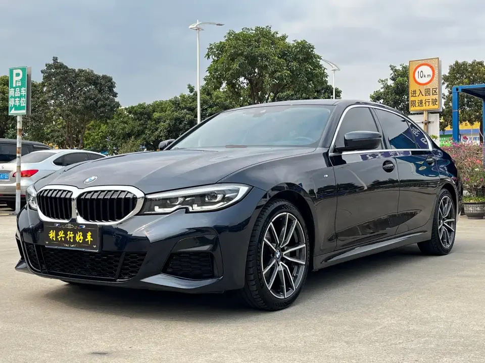 BMW 3 Series Facelift 325Li M Sport Package 2022