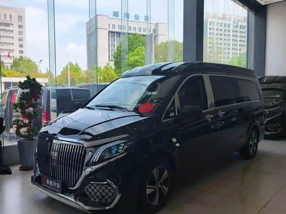 Mercedes-Benz Vito 2.0T Business 7-Seater 2026