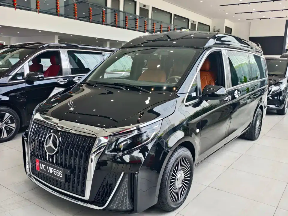 Mercedes-Benz Vito 2.0T Business 7-Seater 2026