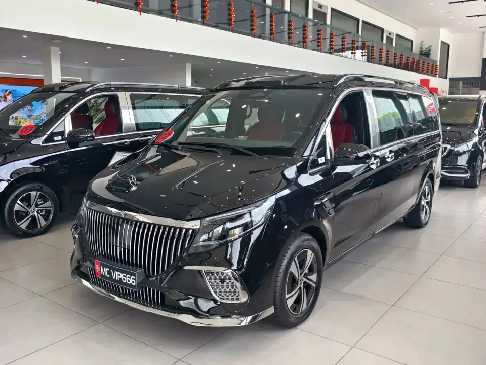 Mercedes-Benz Vito 2.0T Business 7-Seater 2026