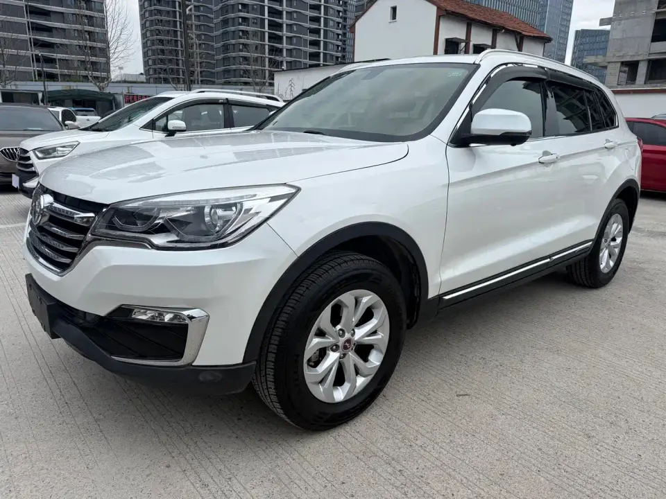 Hanteng Auto Hanteng X7 Model X7S 1.5T Manual Premium Edition 2019