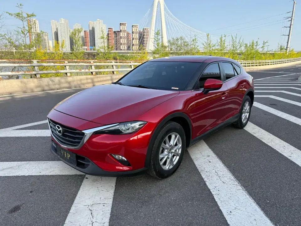 Mazda CX-4 Model 2.0L Automatic 2WD Skyactiv Dynamic (China V) 2019