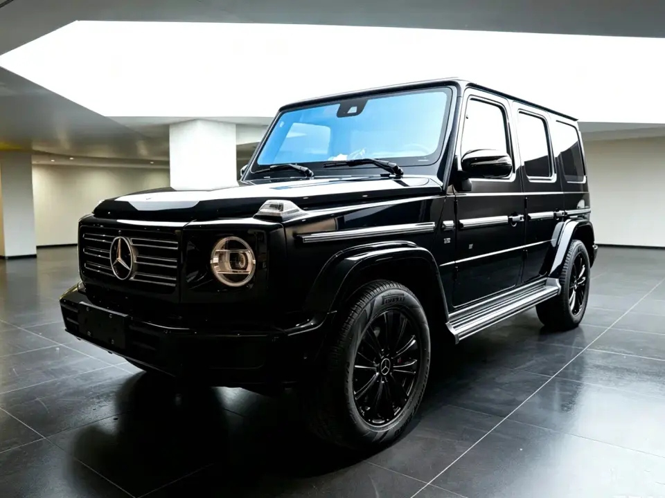 Mercedes-Benz G-Class G 500 2023