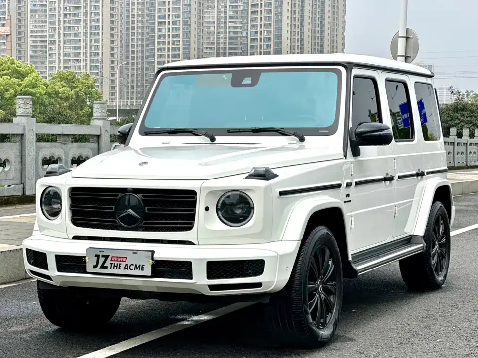 Mercedes-Benz G-Class G 500 2022