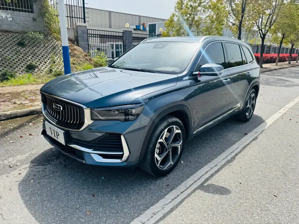 Geely Xingyue L 2.0TD High-power Automatic 2WD Flagship 2022