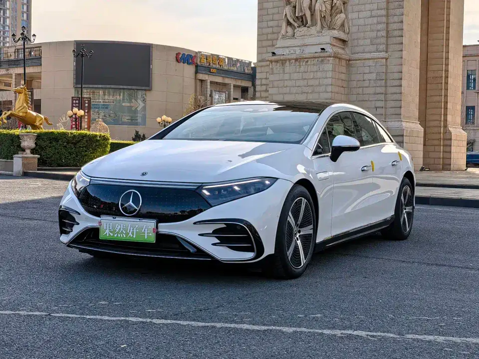 Mercedes-Benz EQS 450+ Luxury Edition 2024