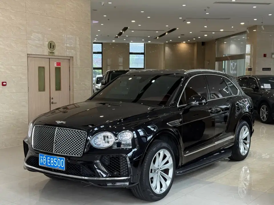 Bentley Bentayga 4.0T V8 2022