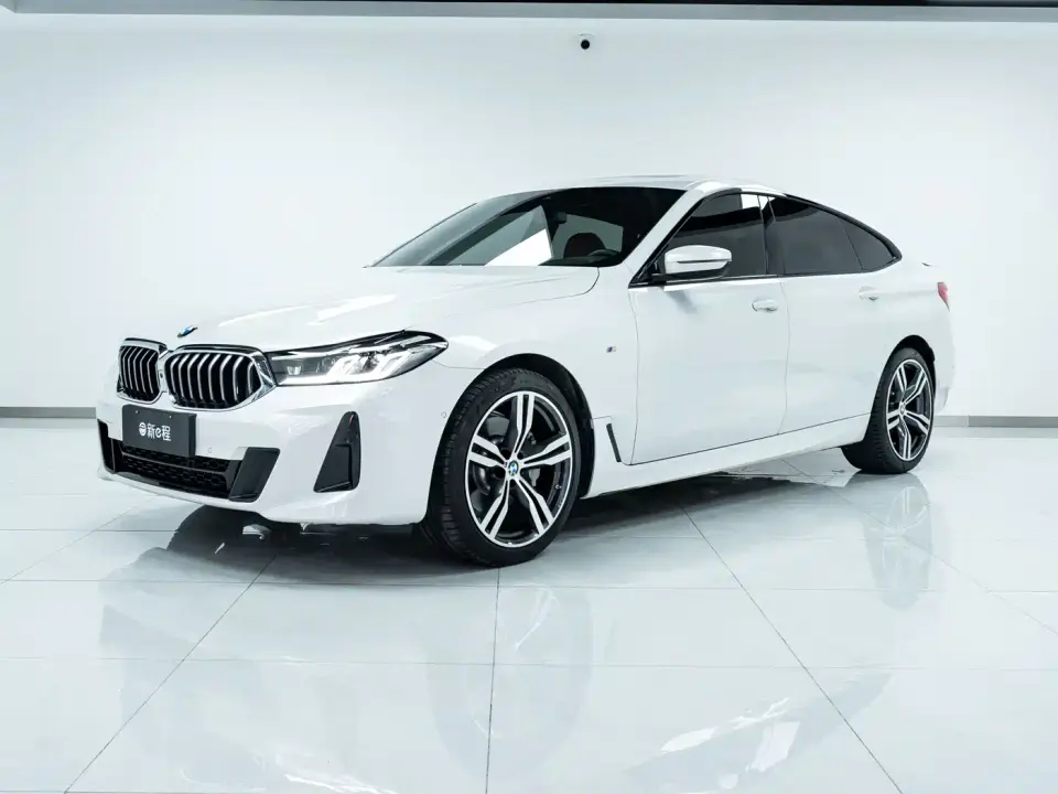 BMW 6 Series GT Model 630i M Sport Package 2023