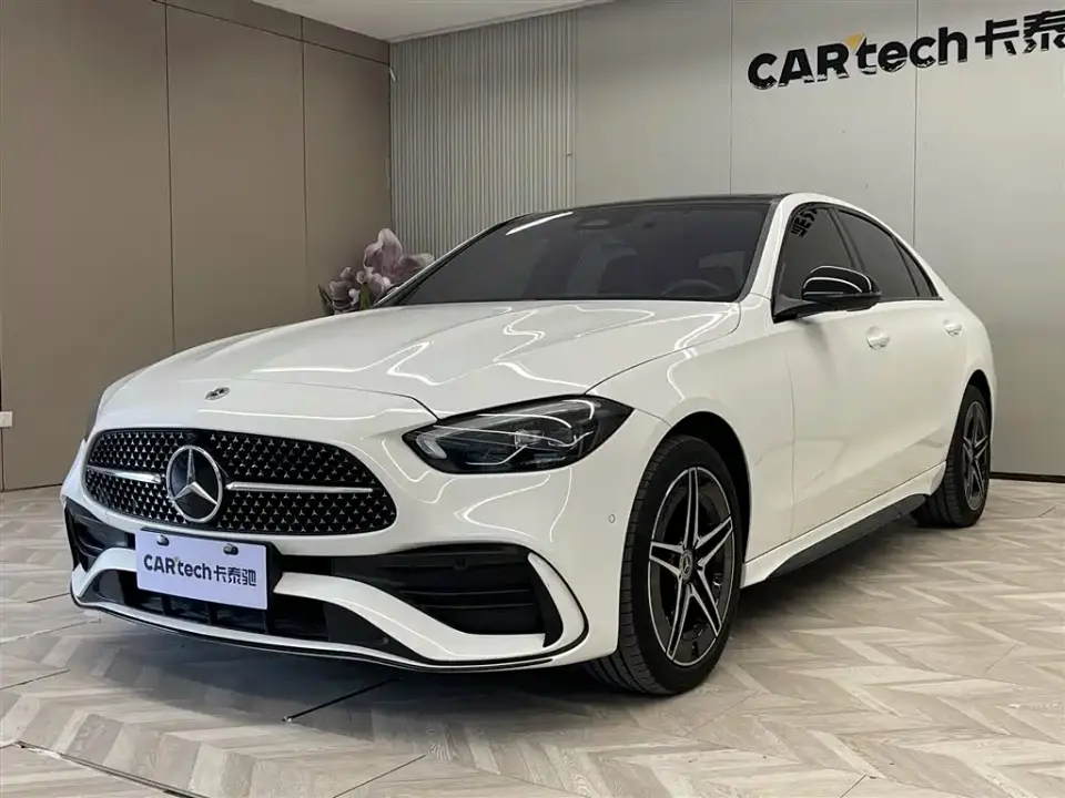 Mercedes-Benz C-Class Facelift C 260 L Night Sport Edition 2023