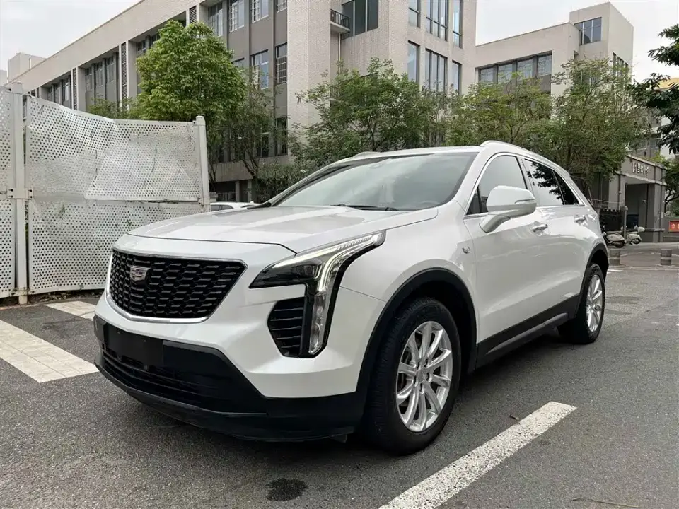 Cadillac XT4 Facelift 28T 2WD Tech 2021