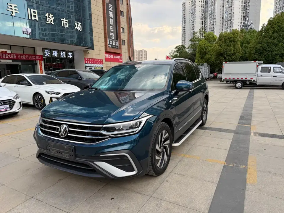 Volkswagen Tiguan L 330TSI Automatic 2WD Comfort Edition 2021