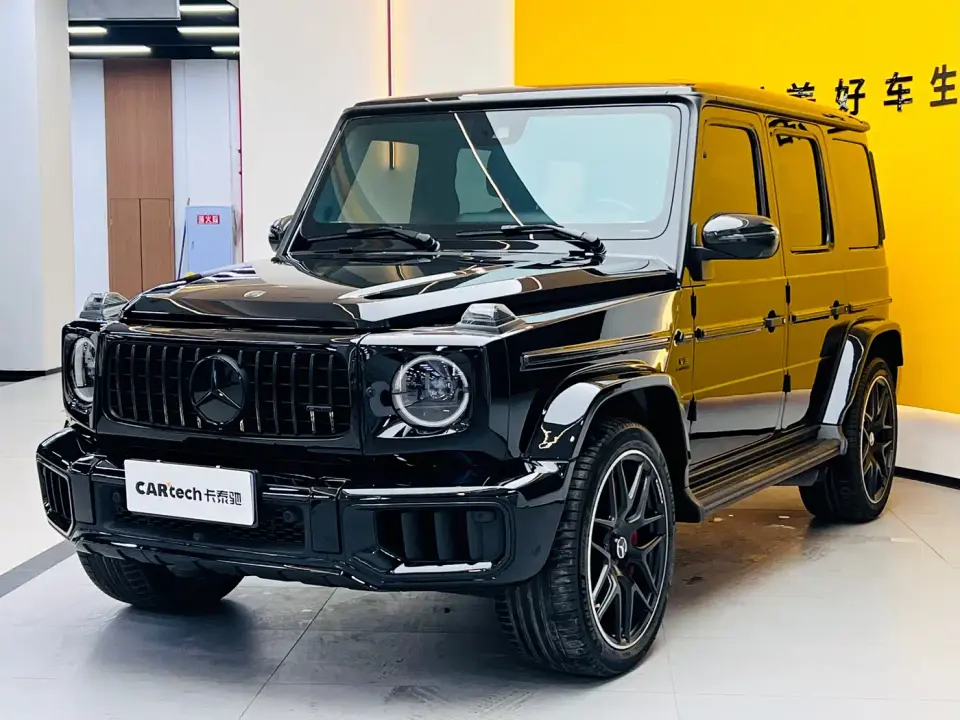 Mercedes-Benz G-Class AMG Facelift AMG G 63 2019