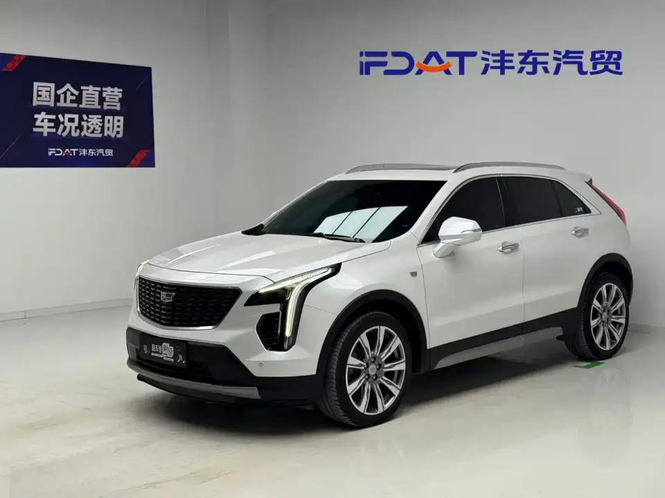 Cadillac XT4 28T AWD Platinum Edition 2021