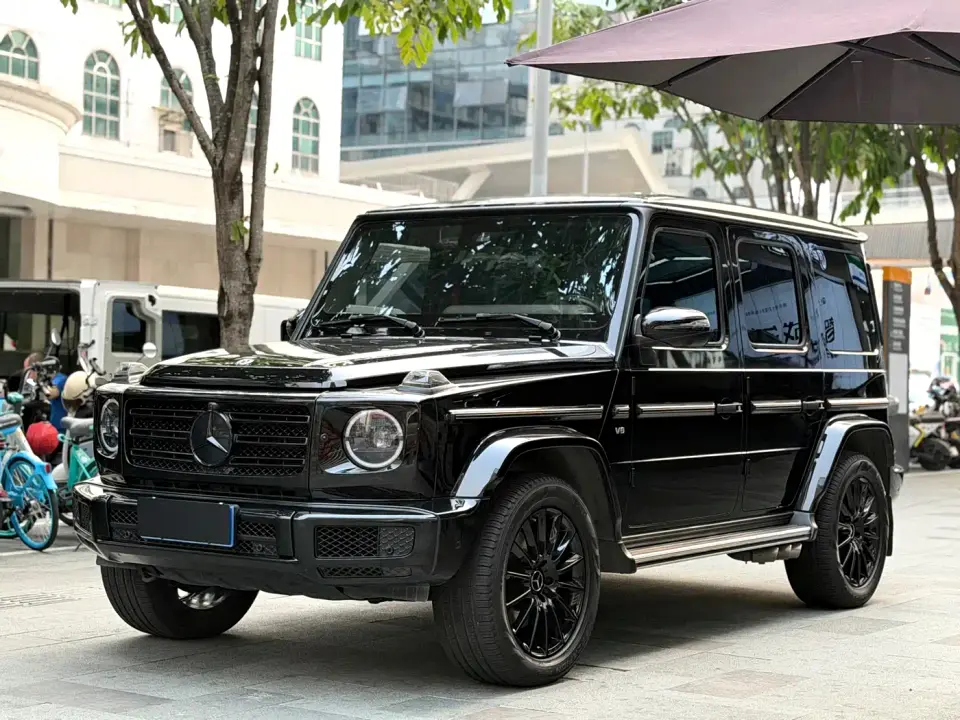 Mercedes-Benz G-Class G 500 Dark Night Special Edition 2020
