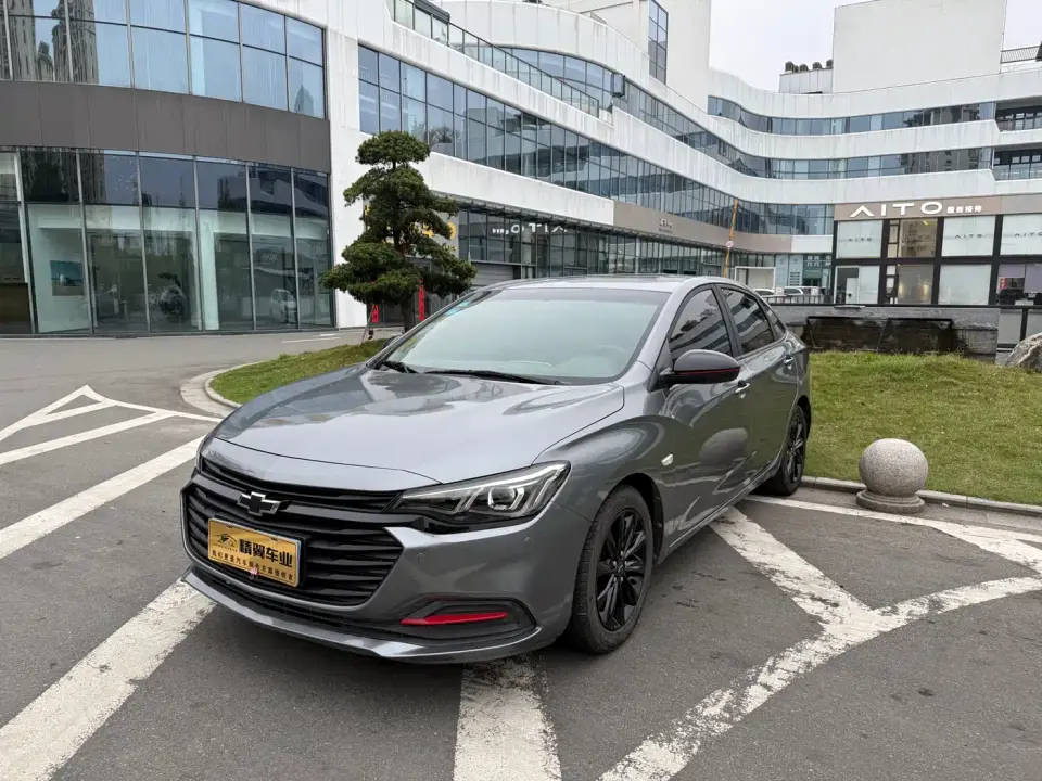 Chevrolet Monza Redline 320T DCT Refreshing Edition VI 2019