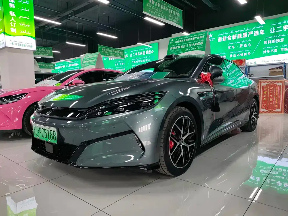 BYD Han L DM-p 4WD LiDAR Flagship 2025