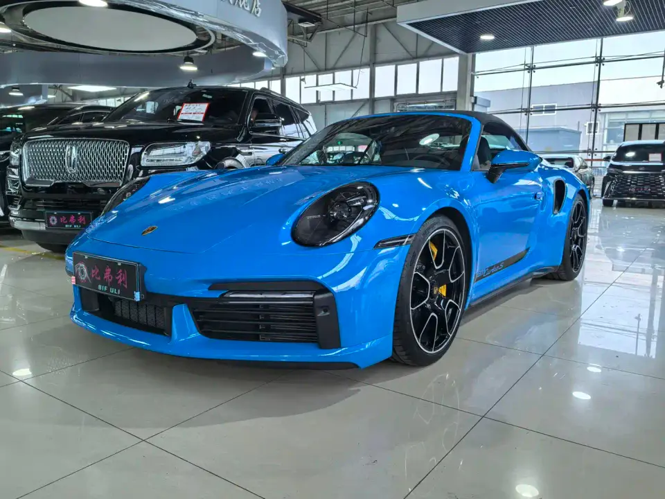 Porsche 911 Turbo S Cabriolet 3.7T 2025
