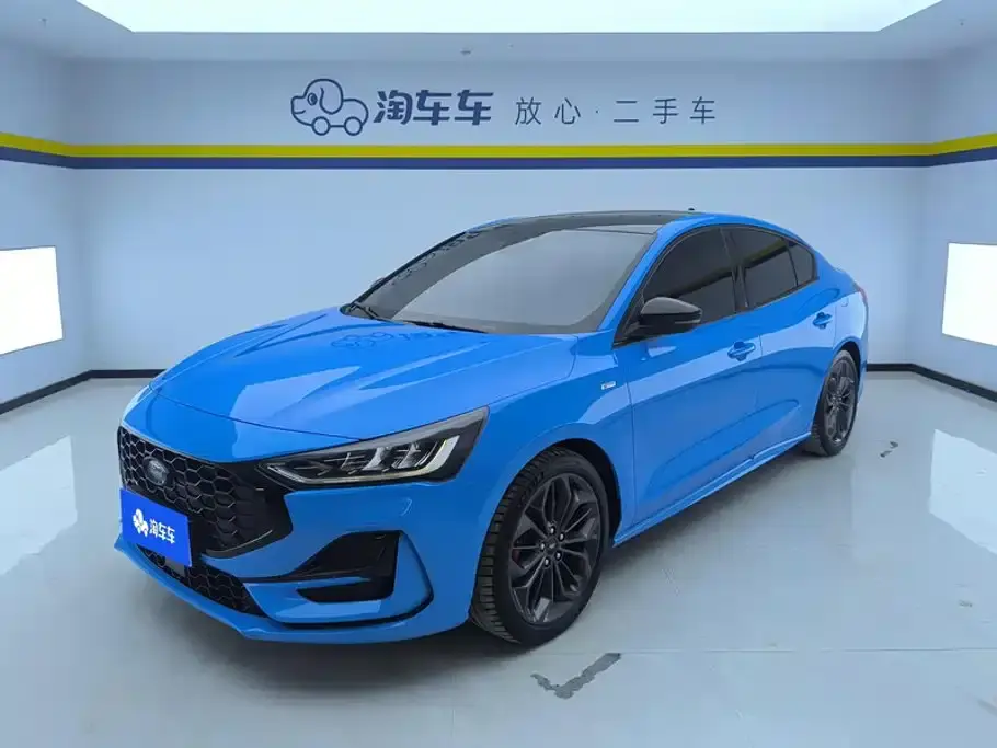 Ford Focus Sedan EcoBoost 180 Automatic ST Line 2023