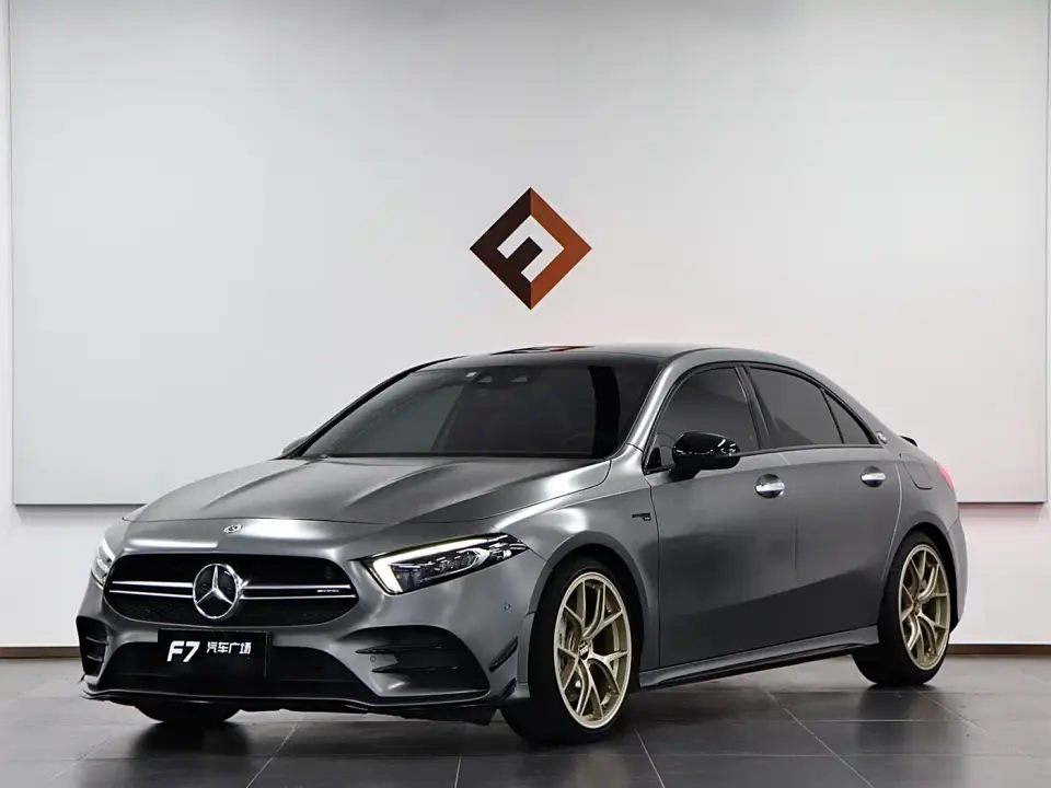 Mercedes-Benz A-Class AMG AMG A 35 L 4MATIC Blazing Night Special Edition 2022