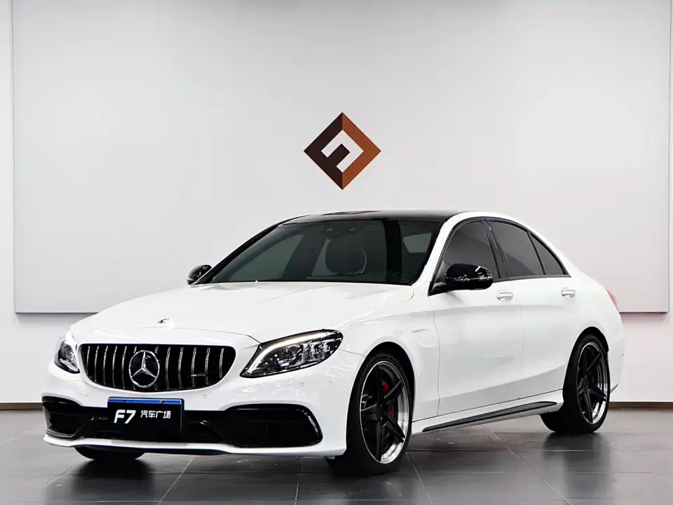 Mercedes-Benz C-Class AMG AMG C 63 2020