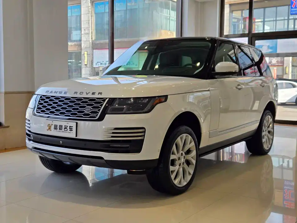 Land Rover Range Rover 3.0 SCV6 Heritage Edition 2019