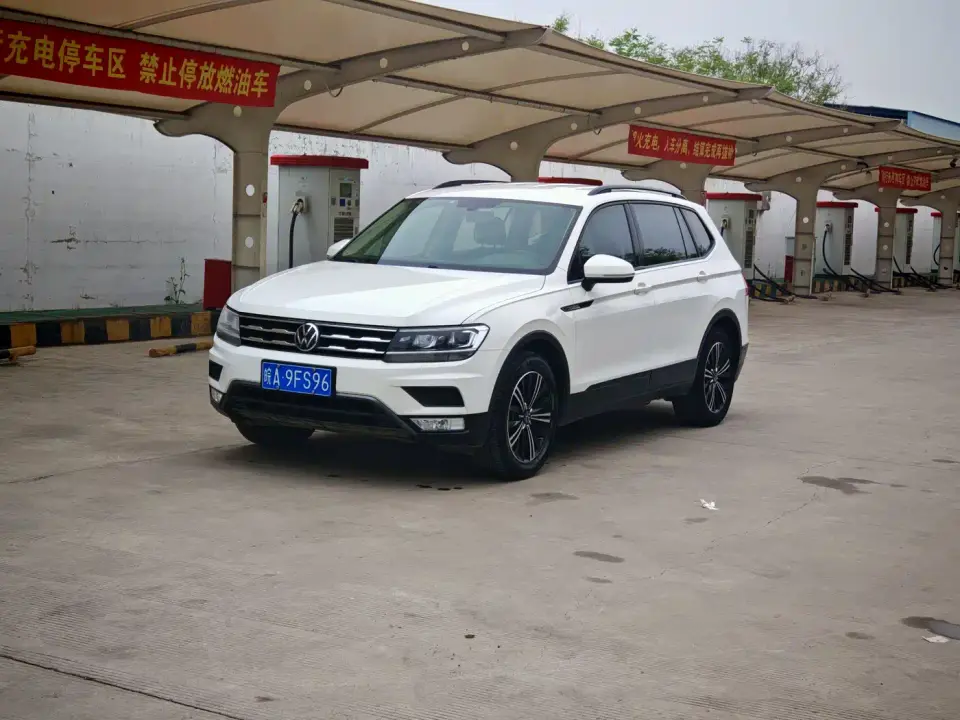 Volkswagen Tiguan L 330TSI Automatic 2WD Comfort 2021