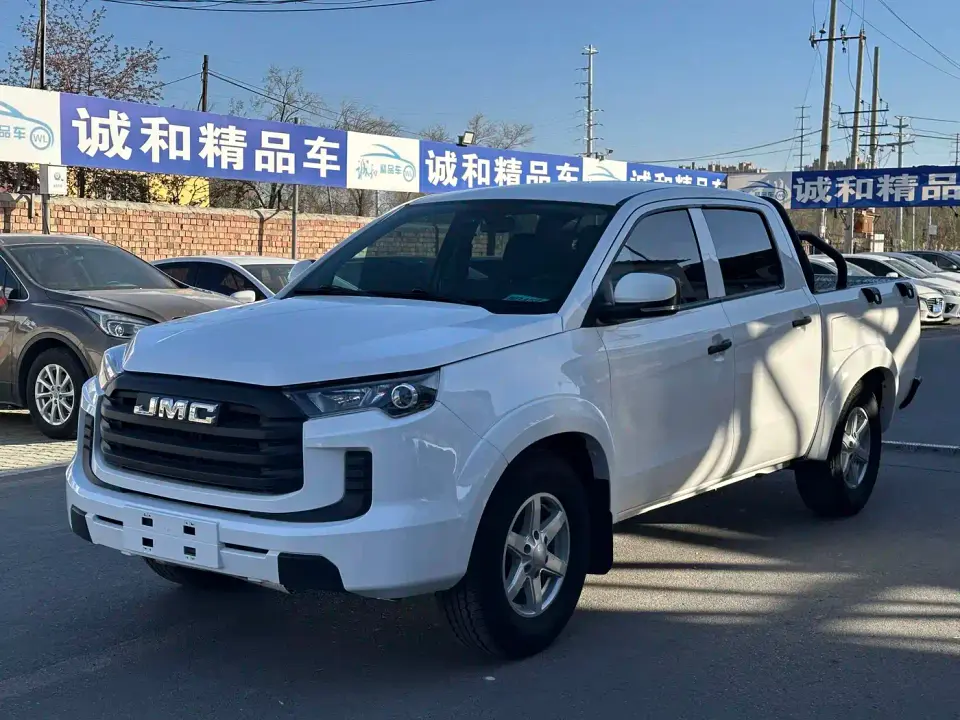 Jiangling Baodian 2.5T Diesel 4WD Comfort Edition Standard Wheelbase JX4D25A6L 2023