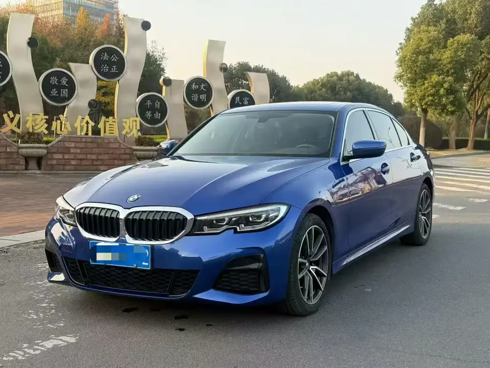 BMW 3 Series 320Li M Sport Package 2020