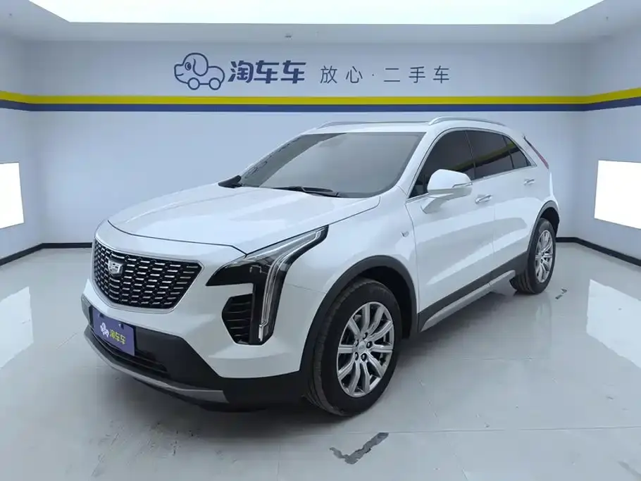 Cadillac XT4 Model Year 28T Two-Wheel Drive Luxury Model 2023