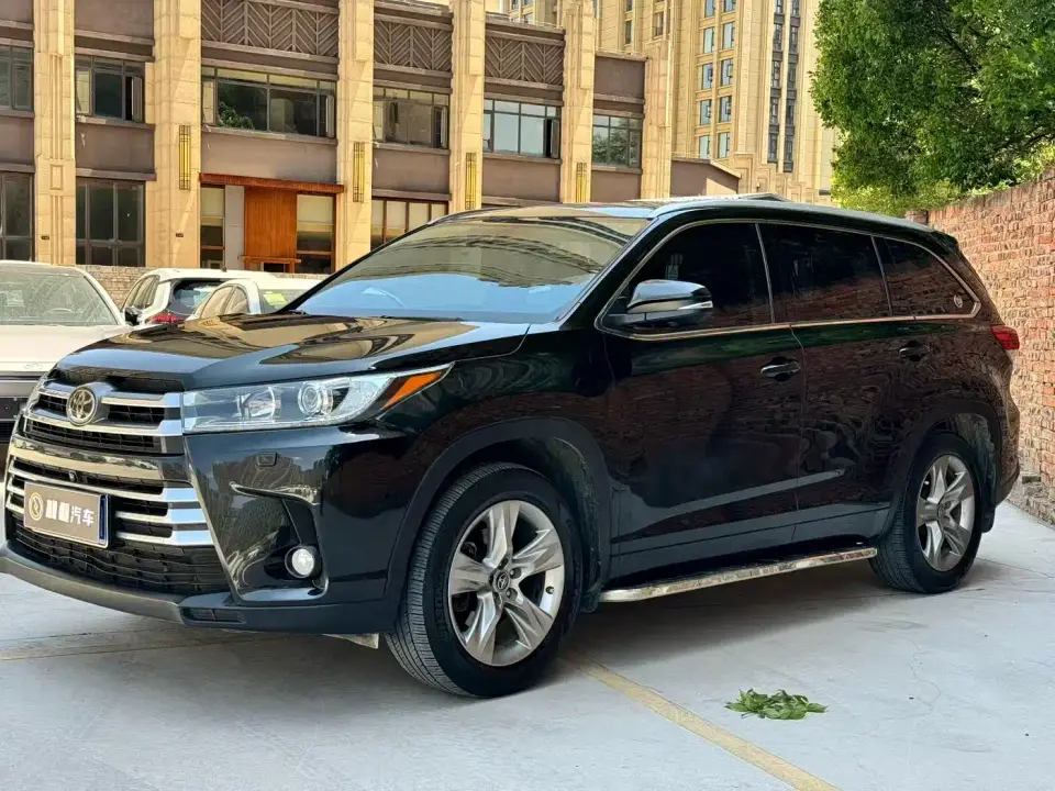 Toyota Highlander 2.0T 4WD Ultimate 7-seater China VI 2020