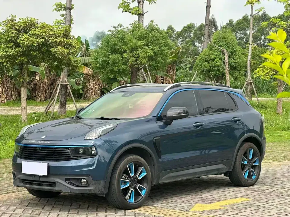 Lynk & Co 01 2.0T 2WD Pro Edition China V 2019