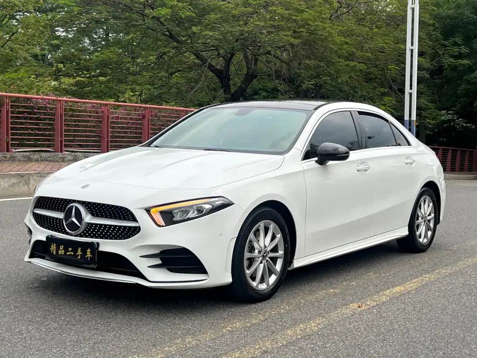 Mercedes-Benz A-Class Facelift A 200 L Sport Sedan Fashion 2020