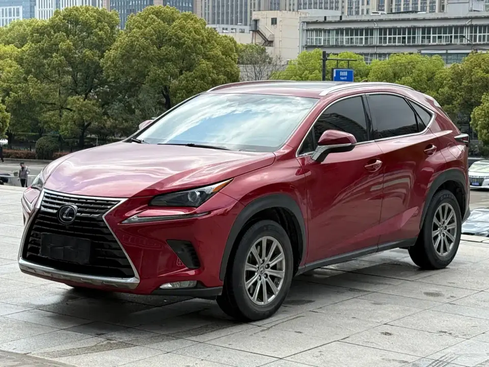 Lexus NX 300h FWD F Sport China V 2020