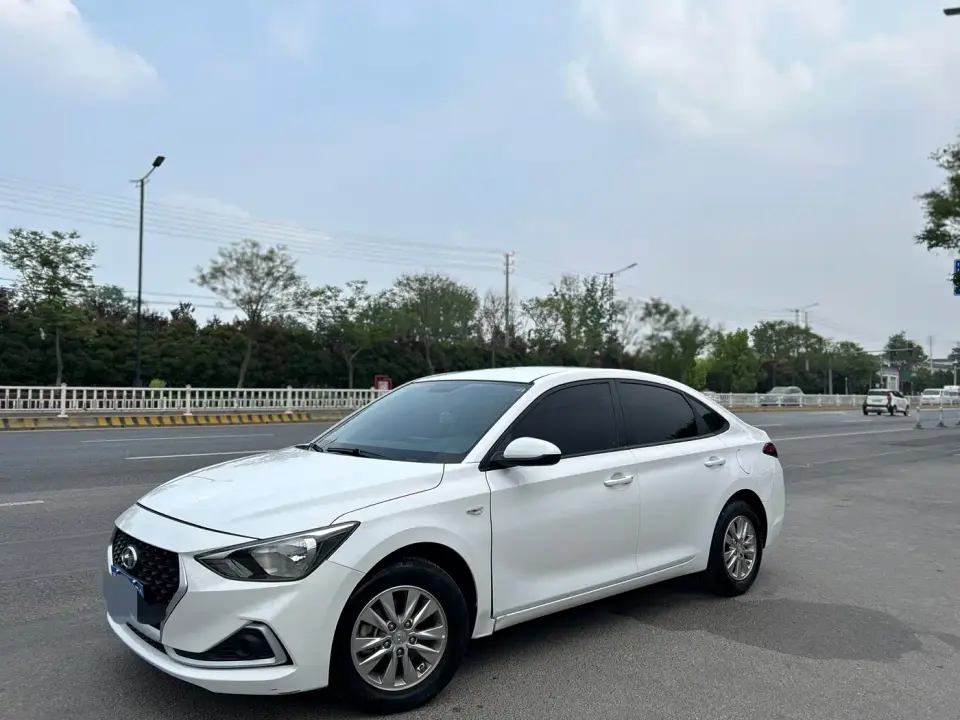 Hyundai Elantra 1.6L Automatic Pleasing Edition GL China VI 2019