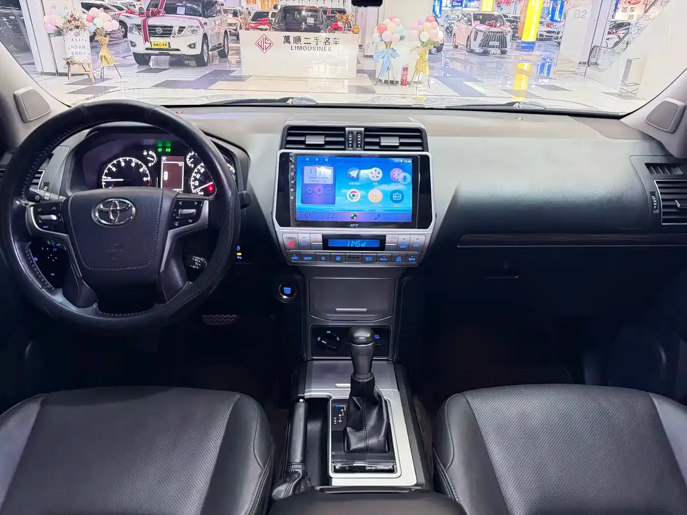 Toyota Prado 3.5L Automatic TX-L Zunxiang Edition with Rear-mounted Spare Tire 2019 — фото 6