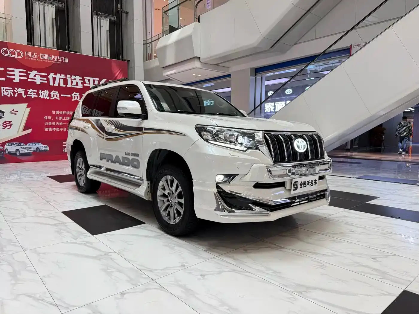 Toyota Prado 3.5L Automatic TX-L Zunxiang Edition with Rear-mounted Spare Tire 2019 — фото 2