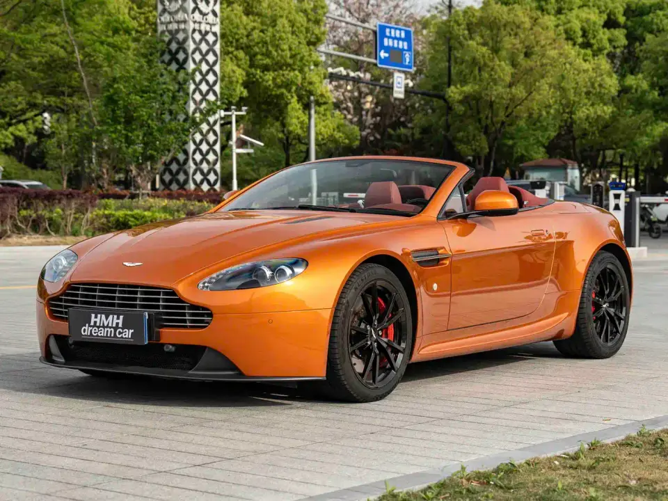 Aston Martin V8 Vantage 4.7L S Roadster 2020