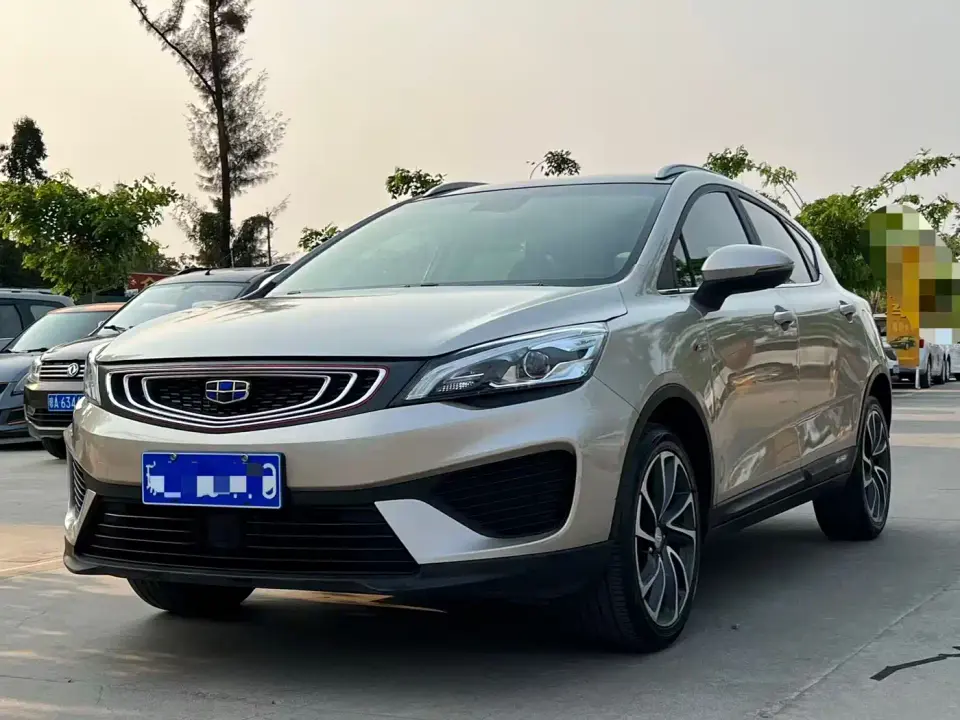 Geely Emgrand GS Trend Edition 1.4T Automatic Premium Smart Connect 2019