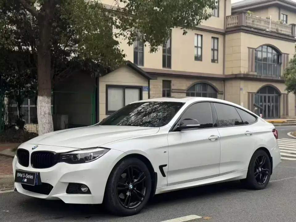 BMW 3 Series GT 320i M Sport Black Night Edition 2019