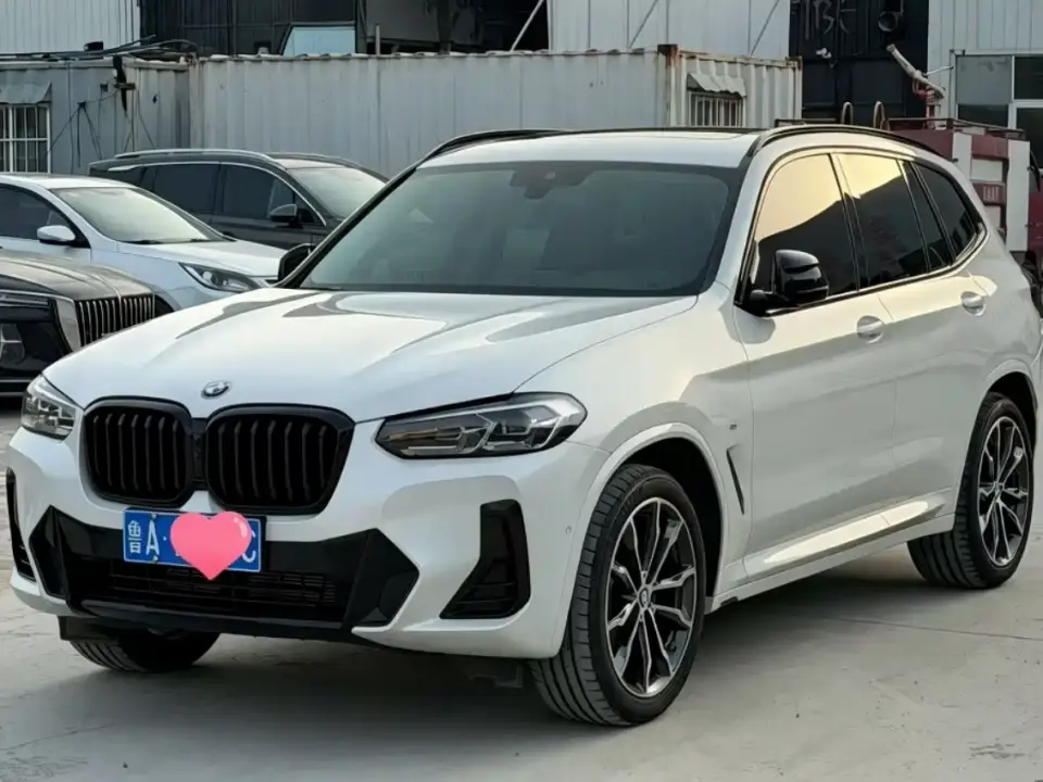 BMW X3 Facelift xDrive30i Leading M Night Package 2025