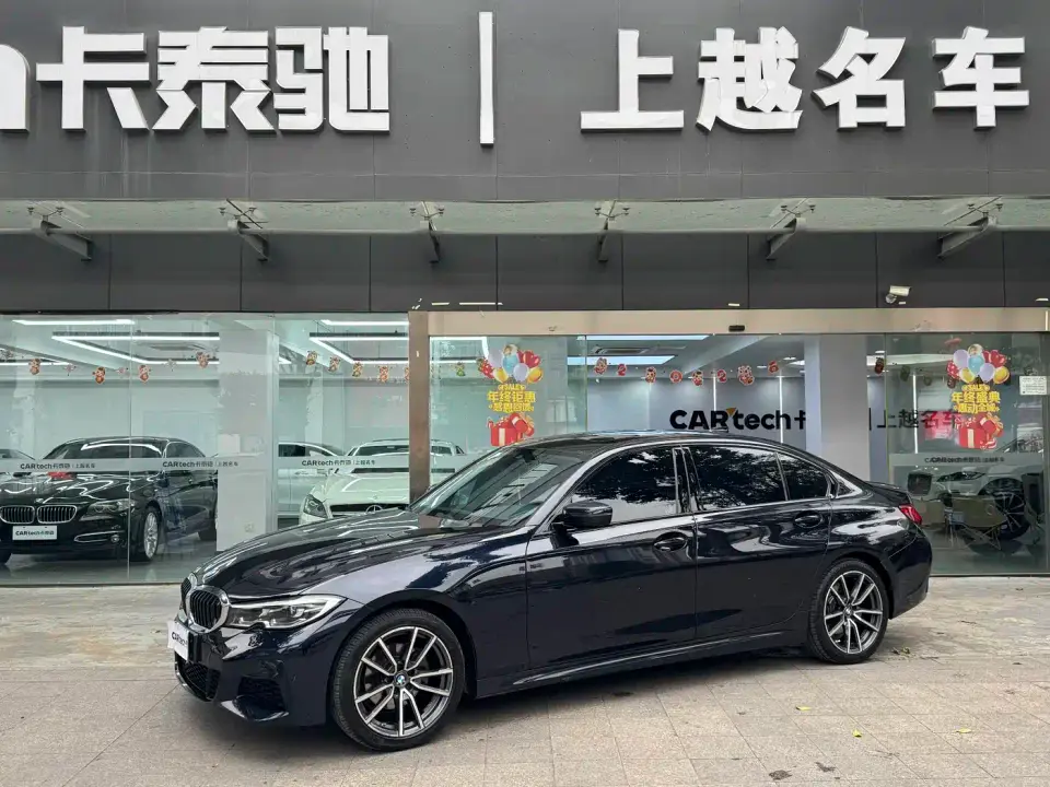 BMW 3 Series 325Li M Sport Package 2021