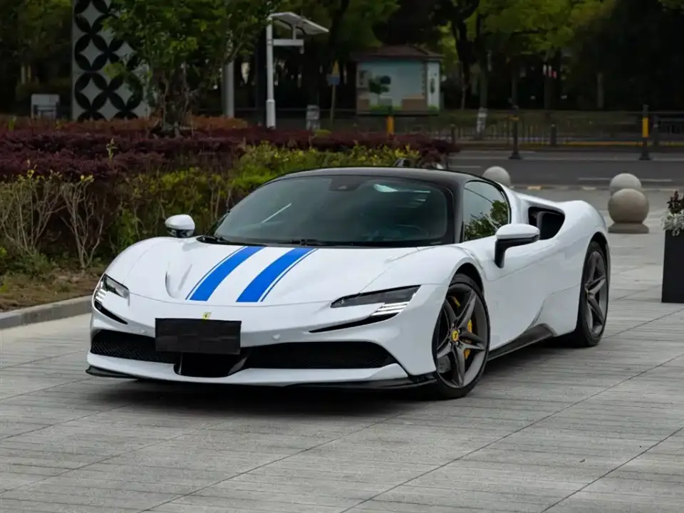 Ferrari SF90 3.9T V8 Stradale 2023