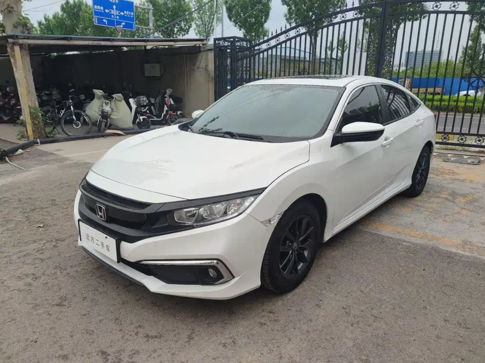 Honda Civic 220TURBO CVT Jingdong Edition China VI 2022