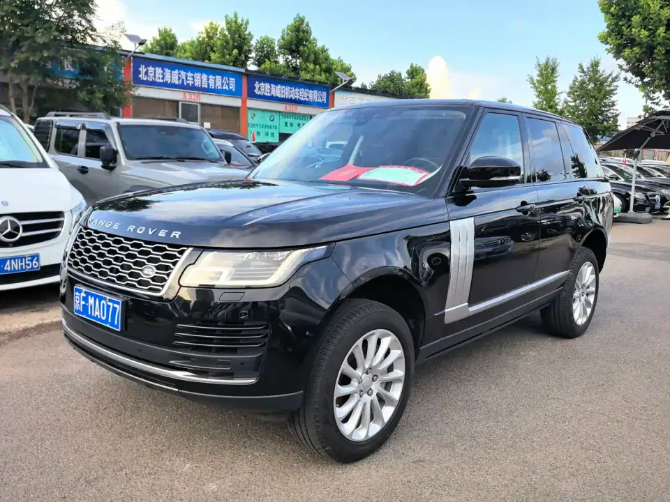 Land Rover Range Rover 3.0 SCV6 Heritage Edition 2019