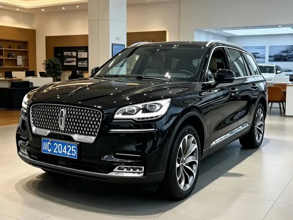 Lincoln Aviator 3.0T V6 4WD Executive Edition 2021