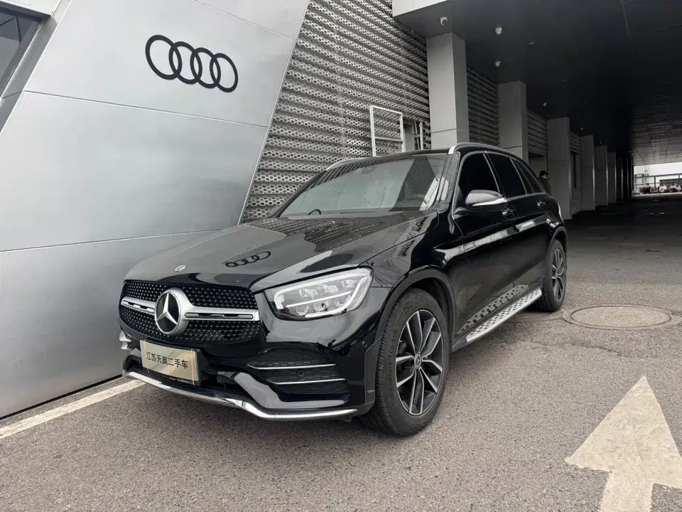 Mercedes-Benz GLC-Class Facelift GLC 260 L 4MATIC Luxury 2020