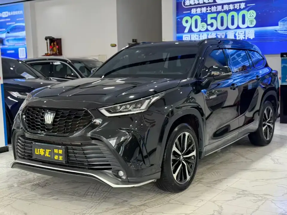 Toyota Crown Kluger 2.5L HEV AWD Luxury Edition 2024