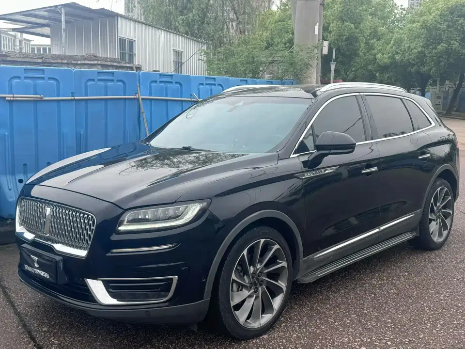 Lincoln Nautilus (Import) 2.7T 4WD Zunyao Edition China V 2020