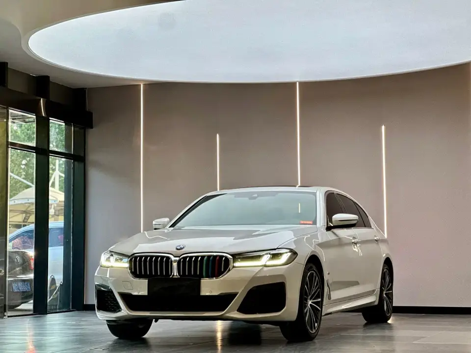 BMW 5 Series Model Second Facelift 530Li Leading M Sport Package 2022
