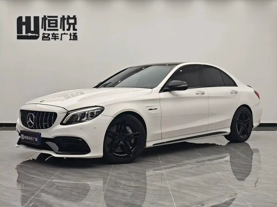 Mercedes-Benz C-Class AMG AMG C 63 2019